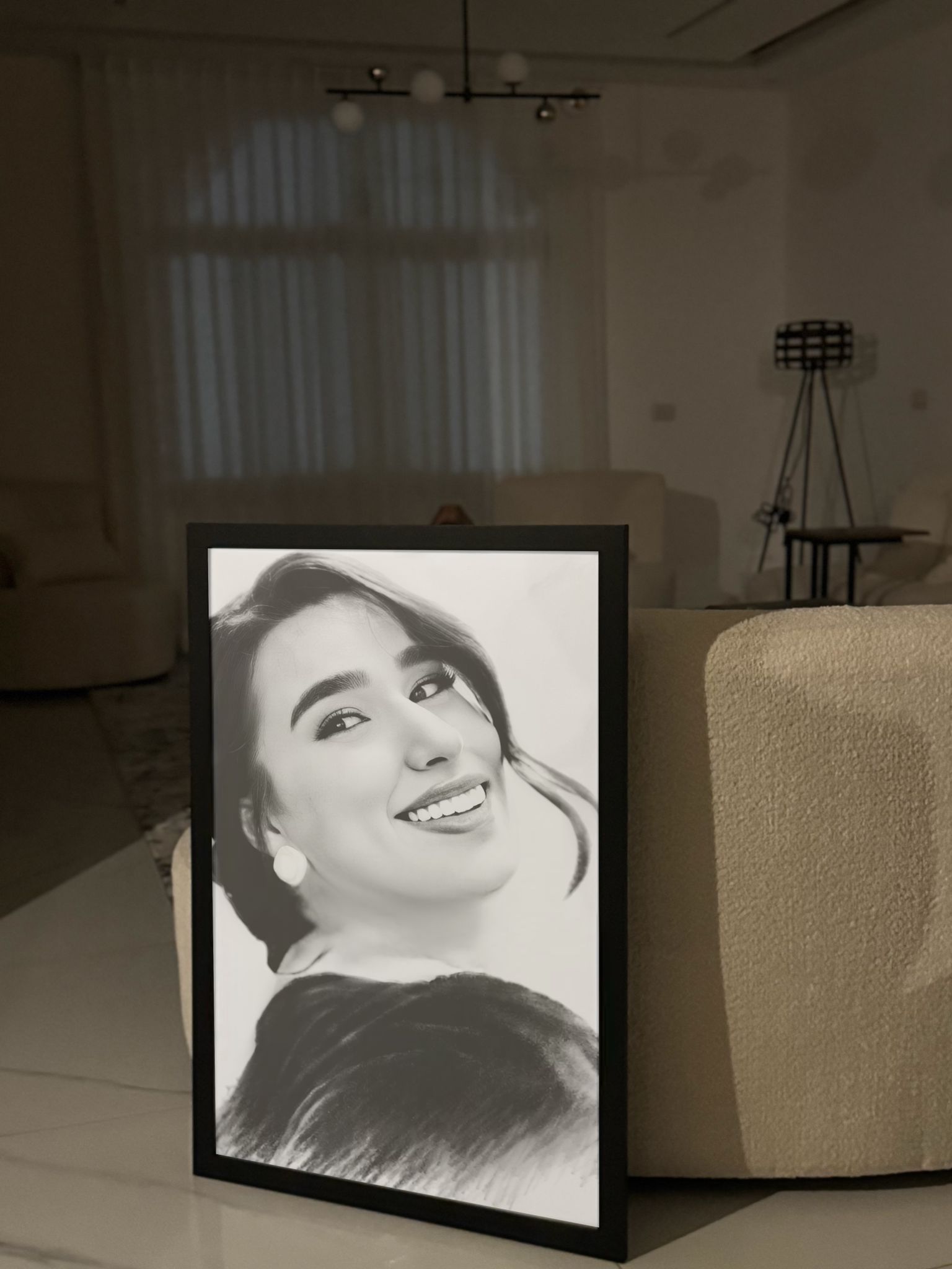 رسمة ديچتال - رصاصي حجم A1 